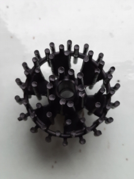 50 Stck.Filterbälle 40 mm Durchmesser im Beutel , Polypropylen
