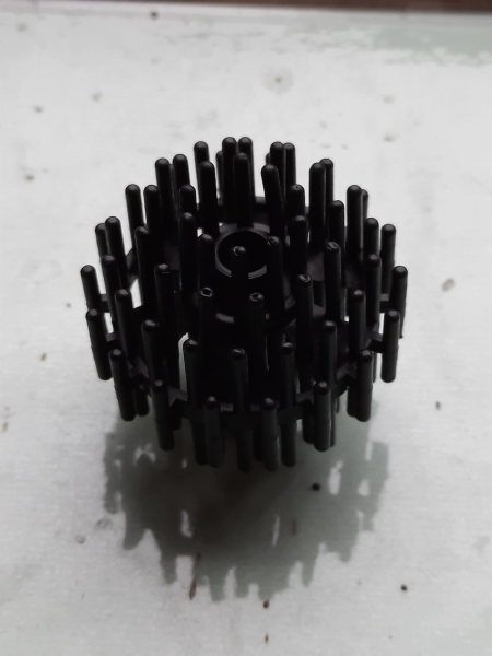 50 Stck.Filterbälle 40 mm Durchmesser im Beutel , Polypropylen