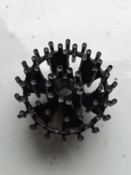 50 Stck.Filterbälle 40 mm Durchmesser im Beutel , Polypropylen
